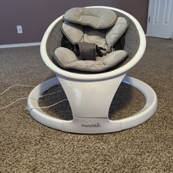 Munchkin Bluetooth Enabled Swing 