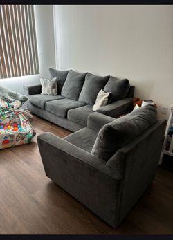 Grey Sofa set!