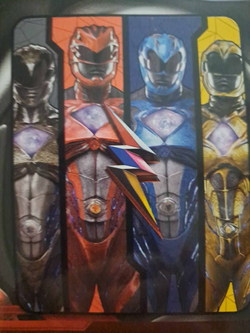 NEW POWER RANGERS Soft & Comfy Throw Blanket