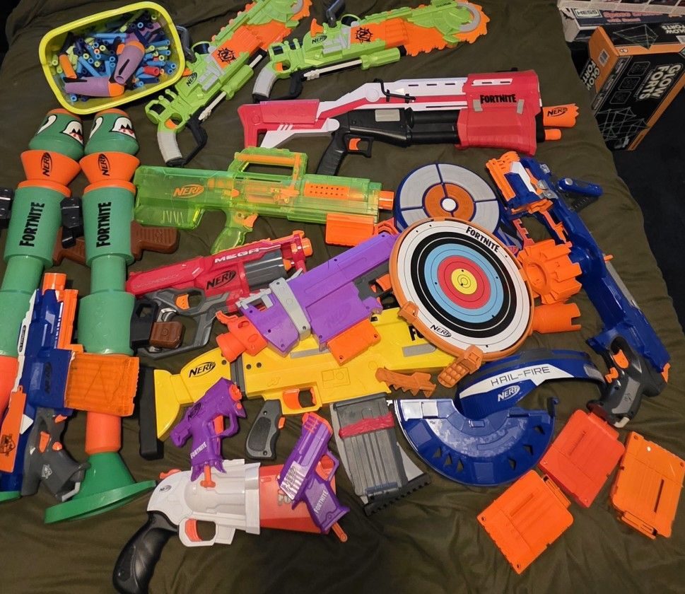Nerf Fortnite Lot