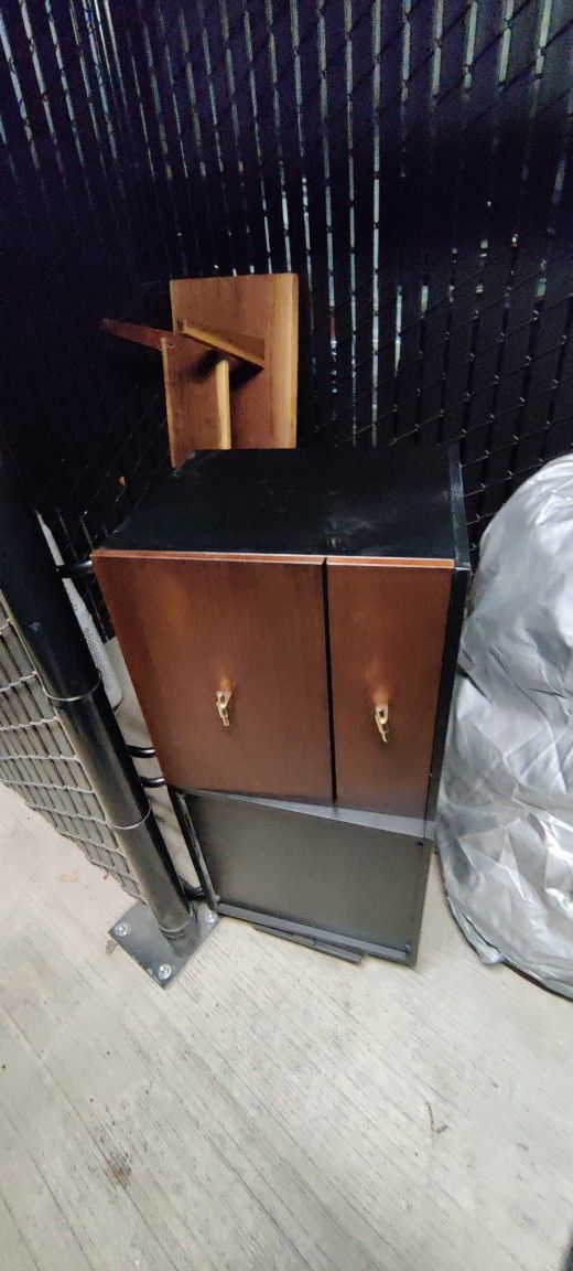 Two Modern Nightstands
