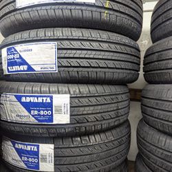 BRAND NEW SET (4) 195 70 14 ALL SEASON TIRES !!!