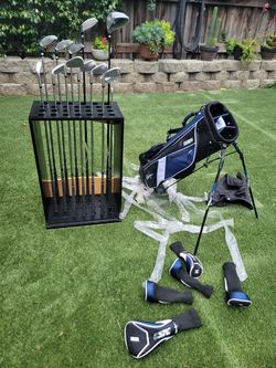 Walter hagen iron set