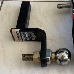 Trailer Hitch, Patio Screen Door