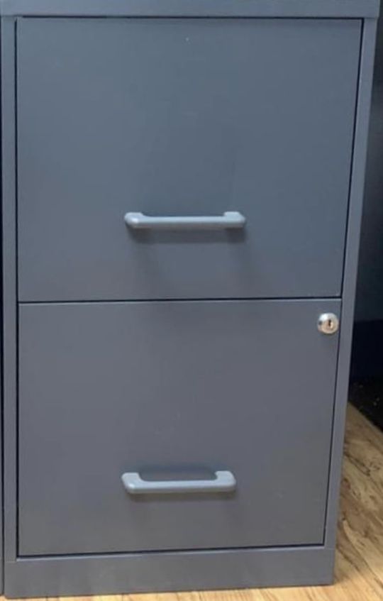 Filing Cabinet with Keys