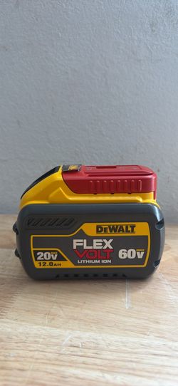 FLEXVOLT 20V/60V MAX Lithium-Ion 12.0Ah Battery
