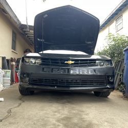 2014-15 Camaro Bumper Plate