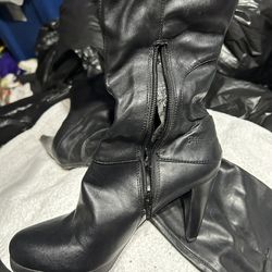 Nine West Black Boots