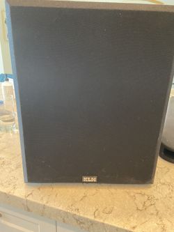 KLH Amplified Subwoofer