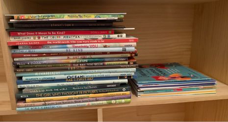 Children’s kids books about emotions and feelings