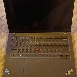 Lenovo THINKPAD T-14 •  i7 13th Generation 16gb RAM 500gb SSD • Windows 11 Pro Fresh New  Installation
