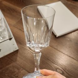 set of 9 Versailles
by Cristal D'Arques - Durand, good condition
