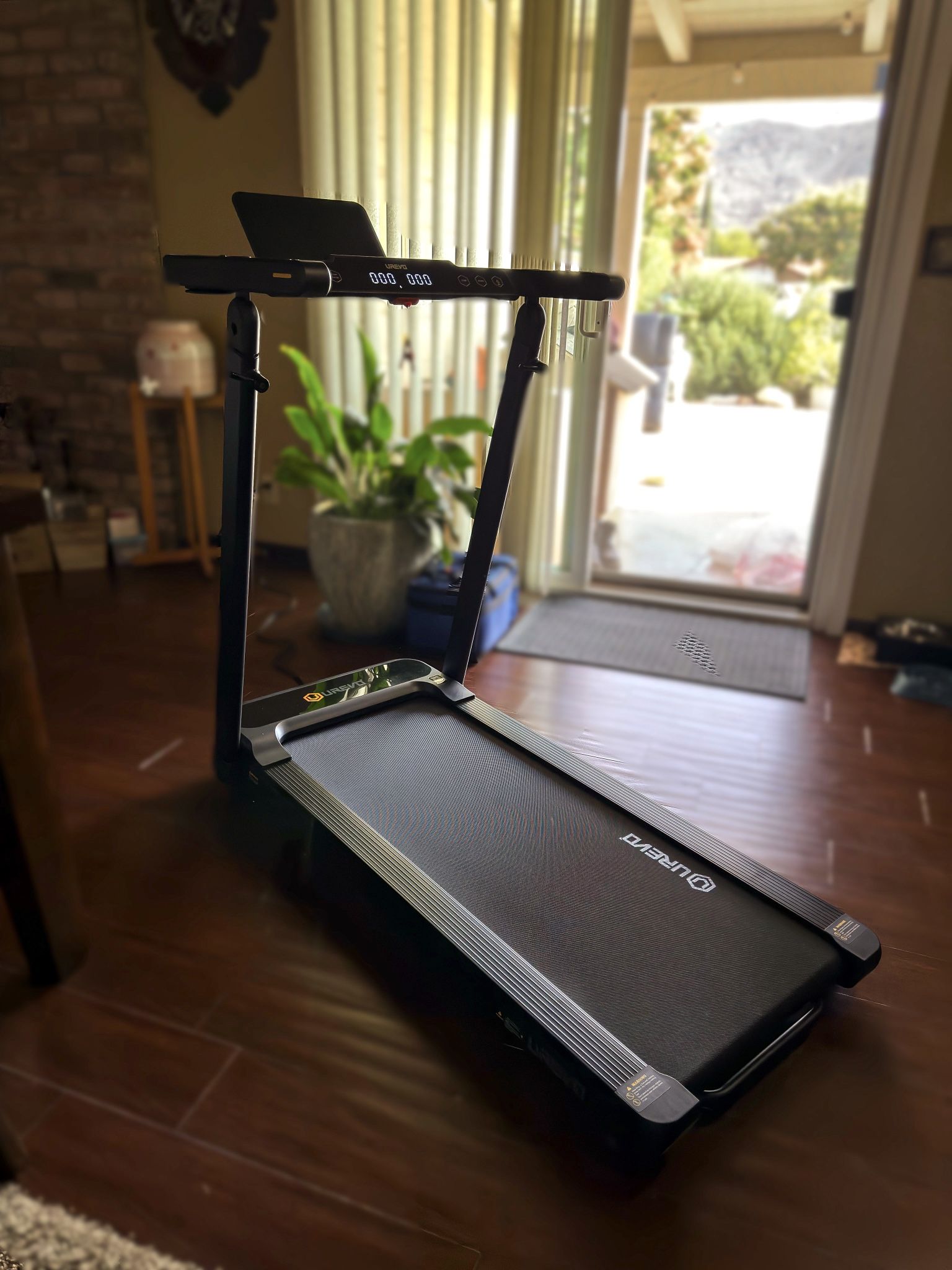 Foldi 3S Treadmill – OPEN BOX / NEW (Never Used) – Runs Perfectly