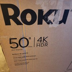 TV ROKU SMART 50".