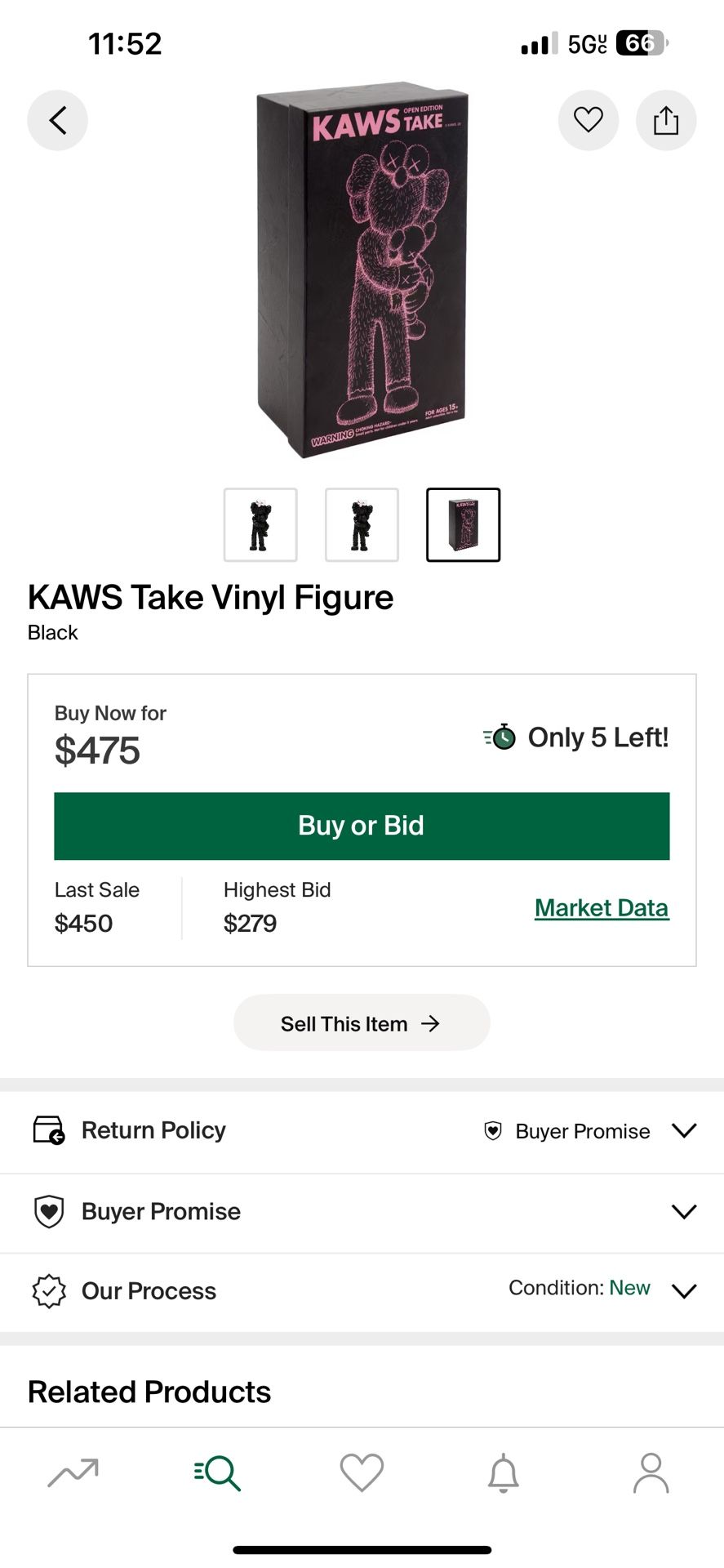 Kaws Open Edition Take