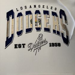 Dodgers Hoodie Shirt Or Sweatshirt. 