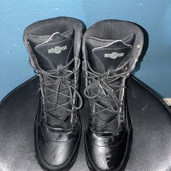 Steel Toe Boots 