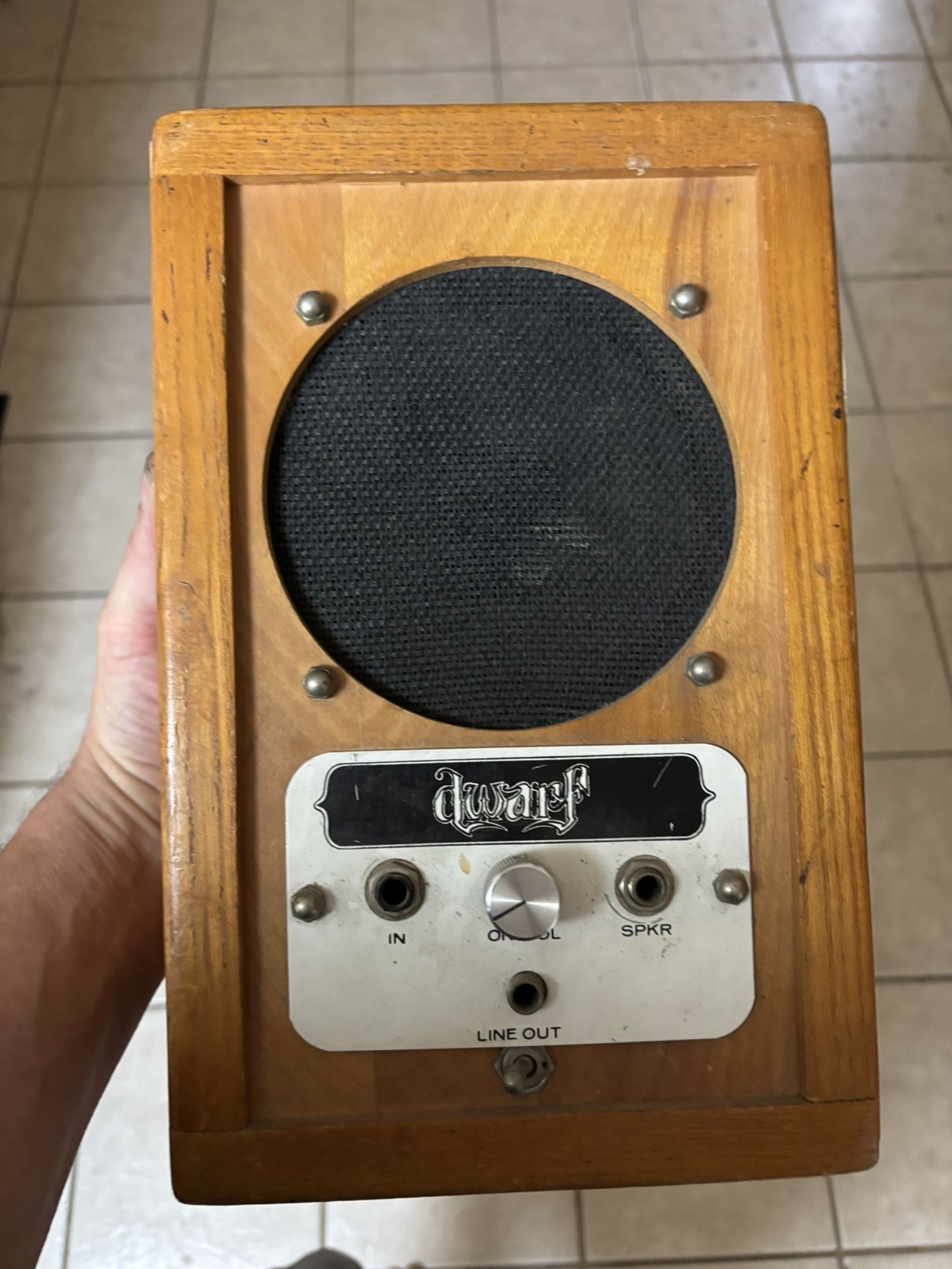 Dwarf Amplifier