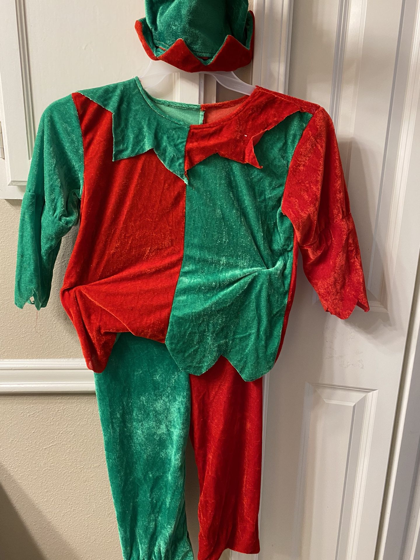 Elf Boys Costume (4-6)
