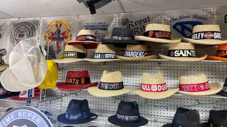 Straw Hats custom designs