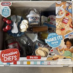 Little Tikes Creative Chefs Pie Kit