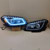 Car Headlights and Taillights