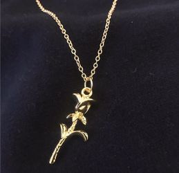 18k gold filled necklace