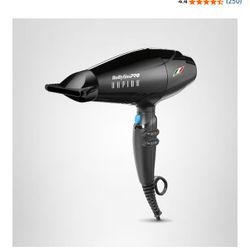 BaBylissPRO Hair Dryer, Nano Titanium Rapido 2000-Watt Blow Dryer