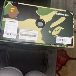 Bape Shoes 8.5 