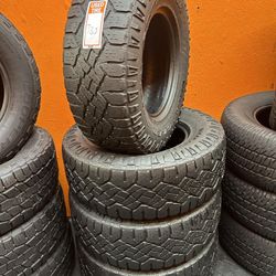 265/70R16 Goodyear Wrangler Duratrac A/T Full Tire Set