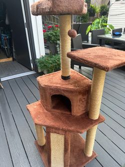 Cat tower
