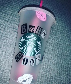 Mean Girls Starbucks Cup 