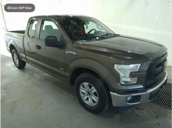 2017 Ford F150 Super Cab