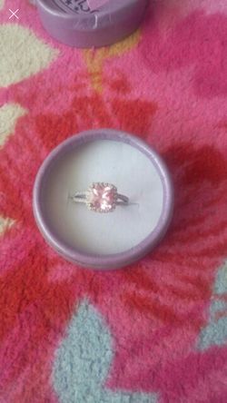Sterling silver ring size 8