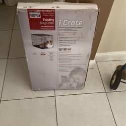 Dog Folding Crate