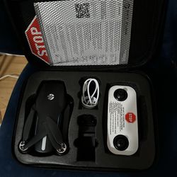 Vivitar Sky Flow 4K Aerial Camera Drone with Image Stabilization and Carrying Case 