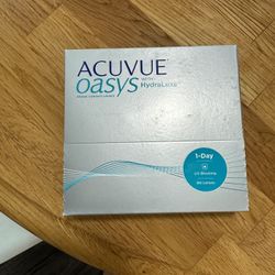 Acuvue Oasys 1-day Contact Lenses 