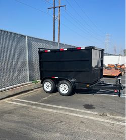 Dump trailer
