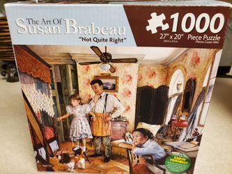 1000 piece puzzle used