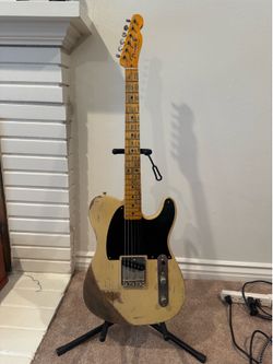Jeff Beck Esquire Telecaster w/ Arlo Mod and Coil Tap