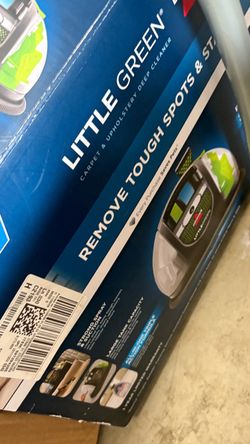 Bissell Little Green Carpet & Upholstery Deep Cleaner
