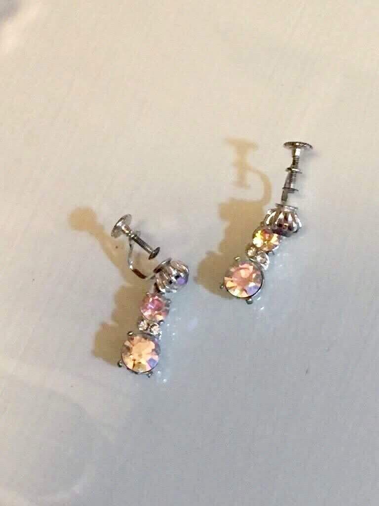 Crystal Earrings