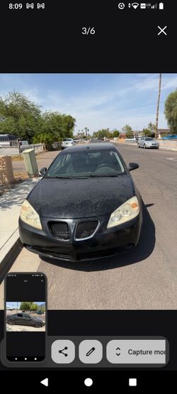 08 Pontiac G6