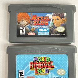 Gameboy Advance Games For Sale