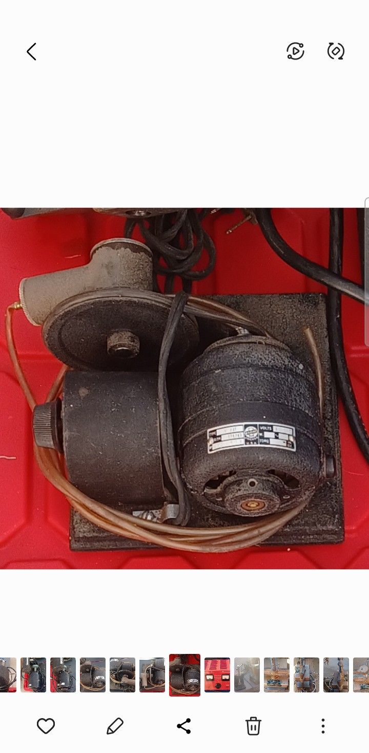 Clev Dent Pneumatic Air Compressor