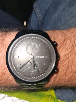 Men's vintage Townsend Fossil watch