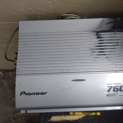 Pioneer Amp 760w Gm X962 Car Audio
