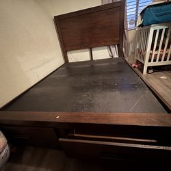 Queen Bed Frame  !