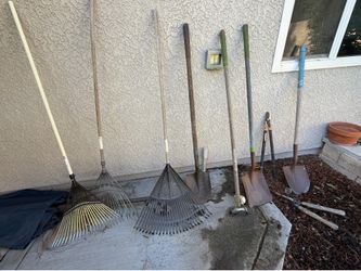 Gardening tools