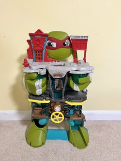 TMNT Teenage Mutant Ninja Turtles Half Shell Heroes Headquarters Mega Playset